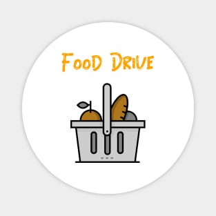 Food drive - Help is on the way Magnet